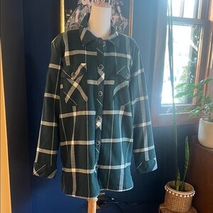 Plaid Green Jacket